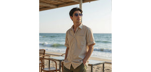 Silver Square Rimless Unisex Sunglasses by Vincent Chase-225927