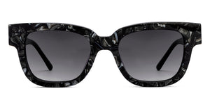 Tortoise Wayfarer Full Rim Women Sunglasses by John Jacobs-216818