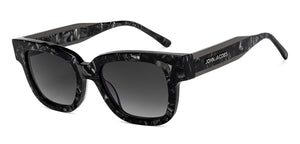 Tortoise Wayfarer Full Rim Women Sunglasses by John Jacobs-216818