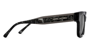 Tortoise Wayfarer Full Rim Women Sunglasses by John Jacobs-216818