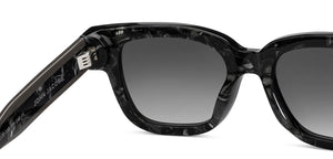 Tortoise Wayfarer Full Rim Women Sunglasses by John Jacobs-216818