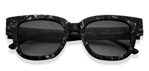 Tortoise Wayfarer Full Rim Women Sunglasses by John Jacobs-216818
