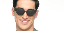 Load image into Gallery viewer, Green Cat Eye Full Rim Unisex Sunglasses by Lenskart-217418