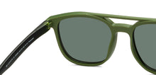 Load image into Gallery viewer, Green Wayfarer Full Rim Unisex Sunglasses by Vincent Chase Online-209360