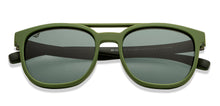 Load image into Gallery viewer, Green Wayfarer Full Rim Unisex Sunglasses by Vincent Chase Online-209360