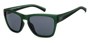 Green Wayfarer Full Rim Unisex Sunglasses by Vincent Chase Polarized-216417