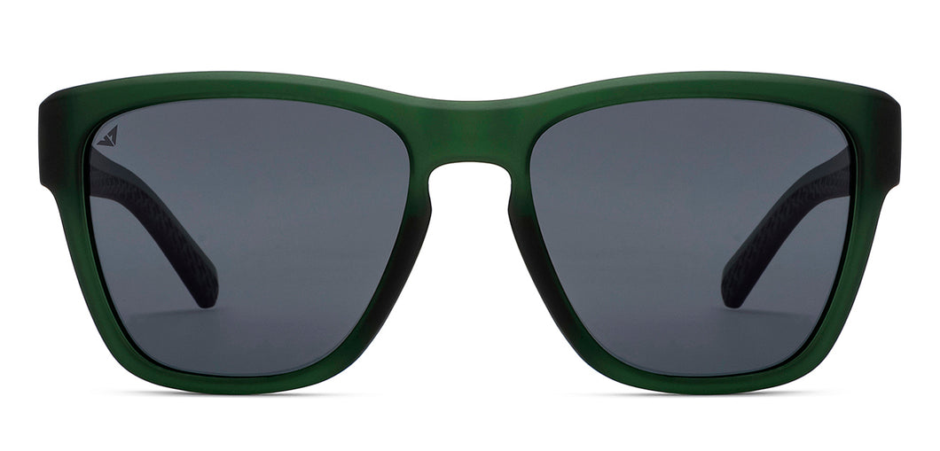 Green Wayfarer Full Rim Unisex Sunglasses by Vincent Chase Polarized-216417
