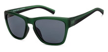 Load image into Gallery viewer, Green Wayfarer Full Rim Unisex Sunglasses by Vincent Chase Polarized-216417
