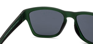 Green Wayfarer Full Rim Unisex Sunglasses by Vincent Chase Polarized-216417