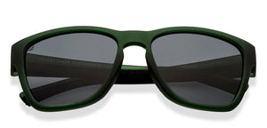 Green Wayfarer Full Rim Unisex Sunglasses by Vincent Chase Polarized-216417
