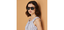 Load image into Gallery viewer, Green Square Full Rim Unisex Sunglasses by John Jacobs-236880