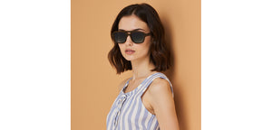 Green Square Full Rim Unisex Sunglasses by John Jacobs-236880