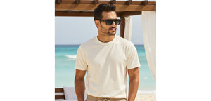 Green Square Full Rim Unisex Sunglasses by John Jacobs-236880