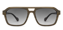 Load image into Gallery viewer, Green Square Full Rim Unisex Sunglasses by John Jacobs-236880