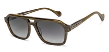 Load image into Gallery viewer, Green Square Full Rim Unisex Sunglasses by John Jacobs-236880