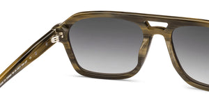 Green Square Full Rim Unisex Sunglasses by John Jacobs-236880