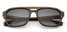 Load image into Gallery viewer, Green Square Full Rim Unisex Sunglasses by John Jacobs-236880