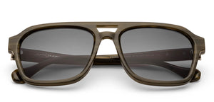 Green Square Full Rim Unisex Sunglasses by John Jacobs-236880