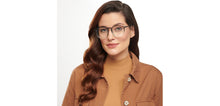 Load image into Gallery viewer, Grey Round Full Rim Unisex Eyeglasses by Lenskart Air-201277