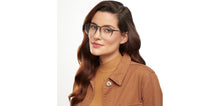 Load image into Gallery viewer, Grey Round Full Rim Unisex Eyeglasses by Lenskart Air-201277