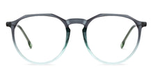 Load image into Gallery viewer, Grey Round Full Rim Unisex Eyeglasses by Lenskart Air-201277