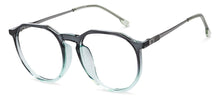 Load image into Gallery viewer, Grey Round Full Rim Unisex Eyeglasses by Lenskart Air-201277