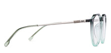 Load image into Gallery viewer, Grey Round Full Rim Unisex Eyeglasses by Lenskart Air-201277
