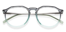 Load image into Gallery viewer, Grey Round Full Rim Unisex Eyeglasses by Lenskart Air-201277