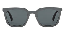 Load image into Gallery viewer, Grey Wayfarer Full Rim Kids Sunglasses by Hooper-209620