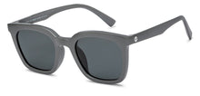 Load image into Gallery viewer, Grey Wayfarer Full Rim Kids Sunglasses by Hooper-209620