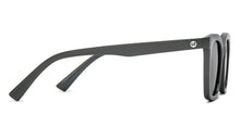 Load image into Gallery viewer, Grey Wayfarer Full Rim Kids Sunglasses by Hooper-209620