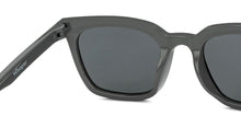 Load image into Gallery viewer, Grey Wayfarer Full Rim Kids Sunglasses by Hooper-209620