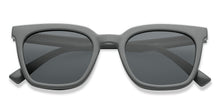 Load image into Gallery viewer, Grey Wayfarer Full Rim Kids Sunglasses by Hooper-209620