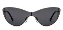 Load image into Gallery viewer, Gunmetal Cat Eye Full Rim Women Sunglasses by Lenskart STUDIO-216060