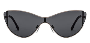 Gunmetal Cat Eye Full Rim Women Sunglasses by Lenskart STUDIO-216060