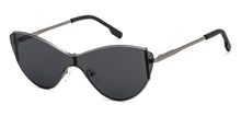 Load image into Gallery viewer, Gunmetal Cat Eye Full Rim Women Sunglasses by Lenskart STUDIO-216060