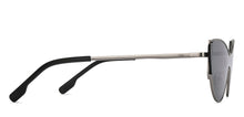 Load image into Gallery viewer, Gunmetal Cat Eye Full Rim Women Sunglasses by Lenskart STUDIO-216060