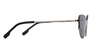 Gunmetal Cat Eye Full Rim Women Sunglasses by Lenskart STUDIO-216060
