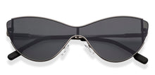 Load image into Gallery viewer, Gunmetal Cat Eye Full Rim Women Sunglasses by Lenskart STUDIO-216060