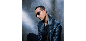 Gold Geometric Full Rim Unisex Sunglasses by Lenskart STUDIO-221955