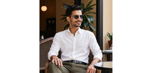 Load image into Gallery viewer, Gunmetal Geometric Full Rim Unisex Sunglasses by John Jacobs-222548