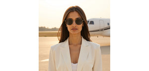 Gunmetal Geometric Full Rim Unisex Sunglasses by John Jacobs-222548