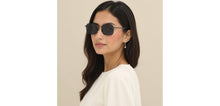 Load image into Gallery viewer, Gunmetal Hexagonal Full Rim Unisex Sunglasses by Lenskart-232021