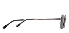 Load image into Gallery viewer, Gunmetal Hexagonal Full Rim Unisex Sunglasses by Lenskart-232021