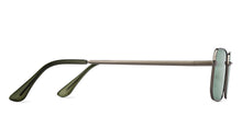 Load image into Gallery viewer, Gunmetal Rectangle/ Square Full Rim Unisex Sunglasses by Vincent Chase Polarized-216019
