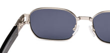 Load image into Gallery viewer, Gunmetal Rectangle Full Rim Unisex Sunglasses by Vincent Chase Polarized-224456