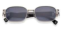 Load image into Gallery viewer, Gunmetal Rectangle Full Rim Unisex Sunglasses by Vincent Chase Polarized-224456