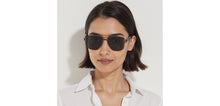 Load image into Gallery viewer, Gunmetal Square Full Rim Unisex Sunglasses by Vincent Chase Polarized-229018