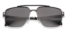Load image into Gallery viewer, Gunmetal Square Full Rim Unisex Sunglasses by Vincent Chase Polarized-229018