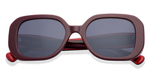 Load image into Gallery viewer, Maroon Rectangle Full Rim Women Sunglasses by John Jacobs-225413